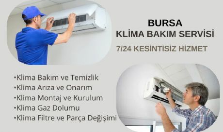 BURSA KLİMA SERVİSİ